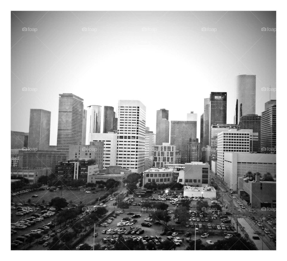 Houston Skyline