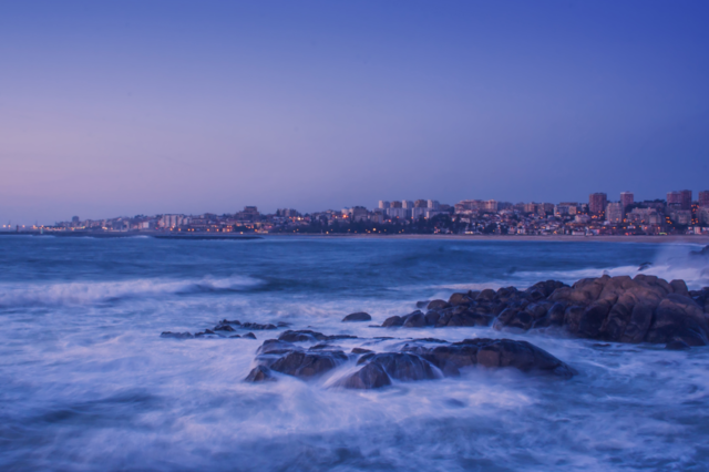 landscape beach ocean sky by jmiguel