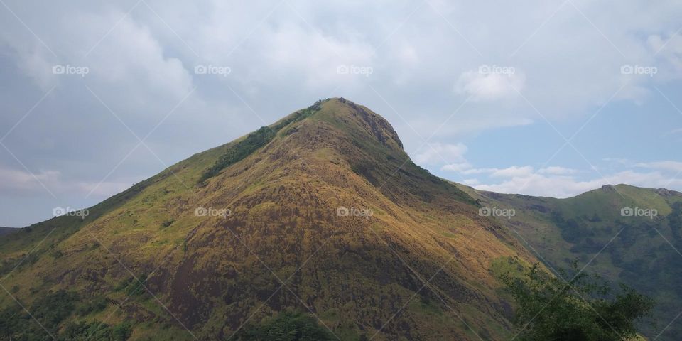 View of Hills from India, Hill's and mountains