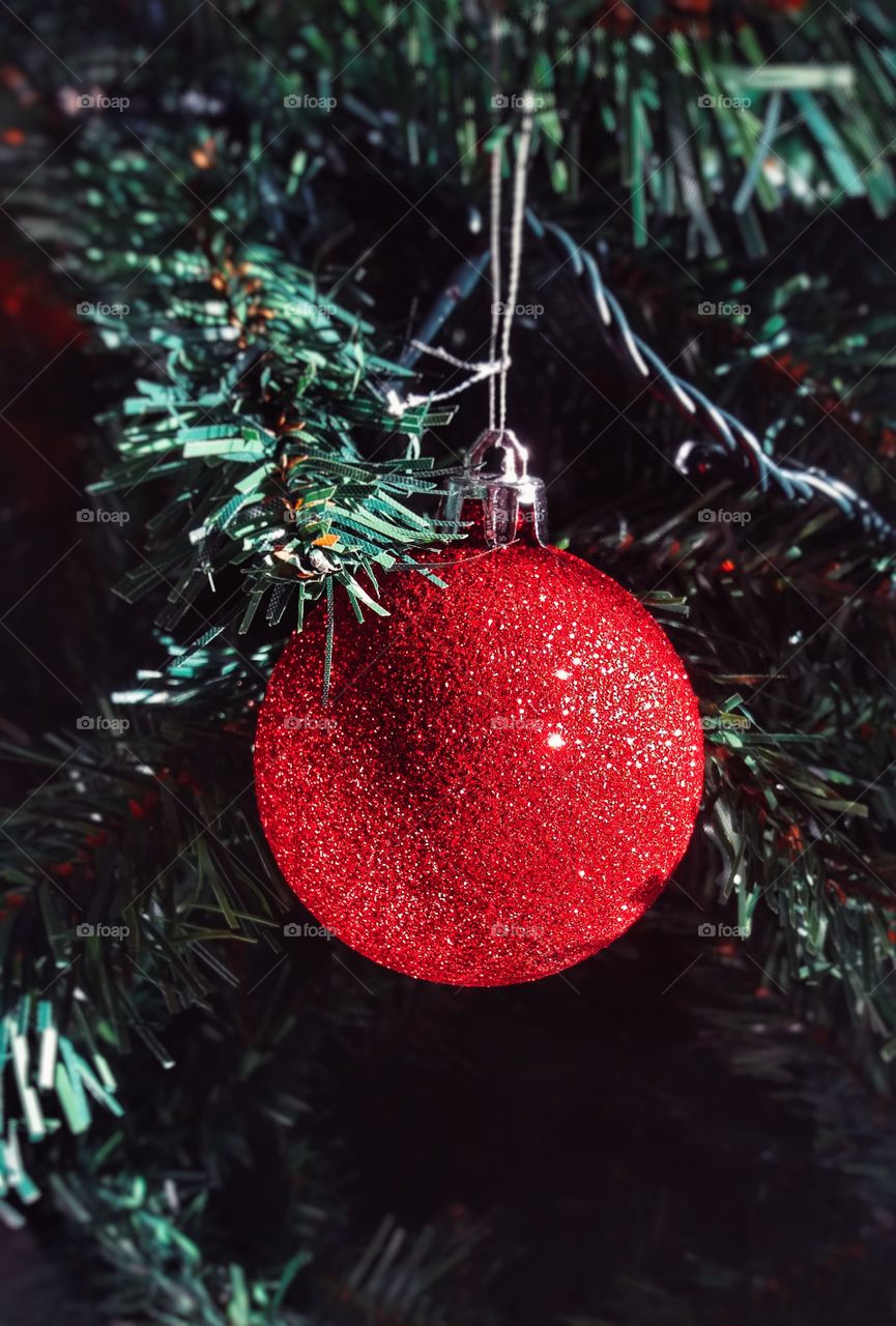 Christmas tree details