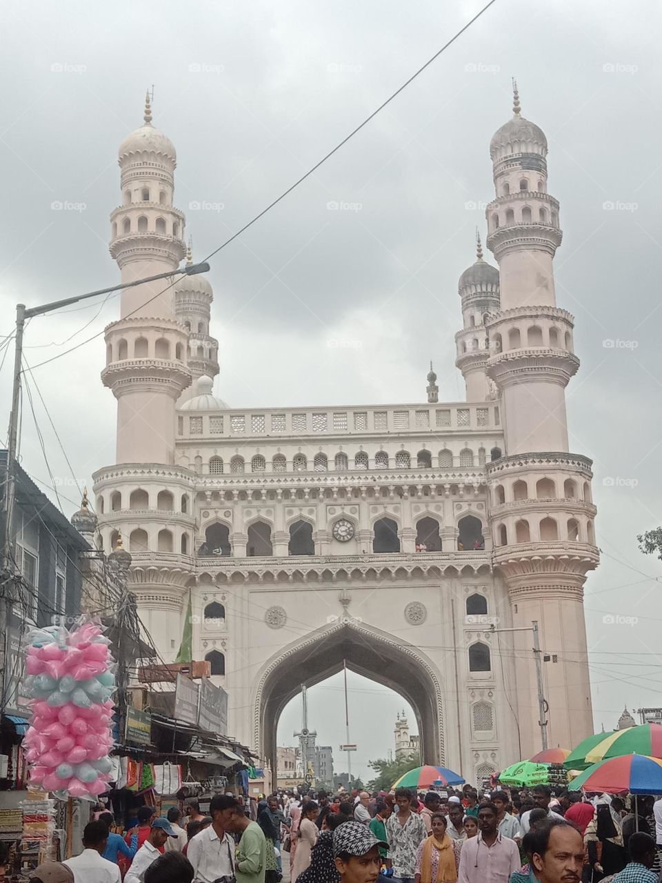 Charminar view location