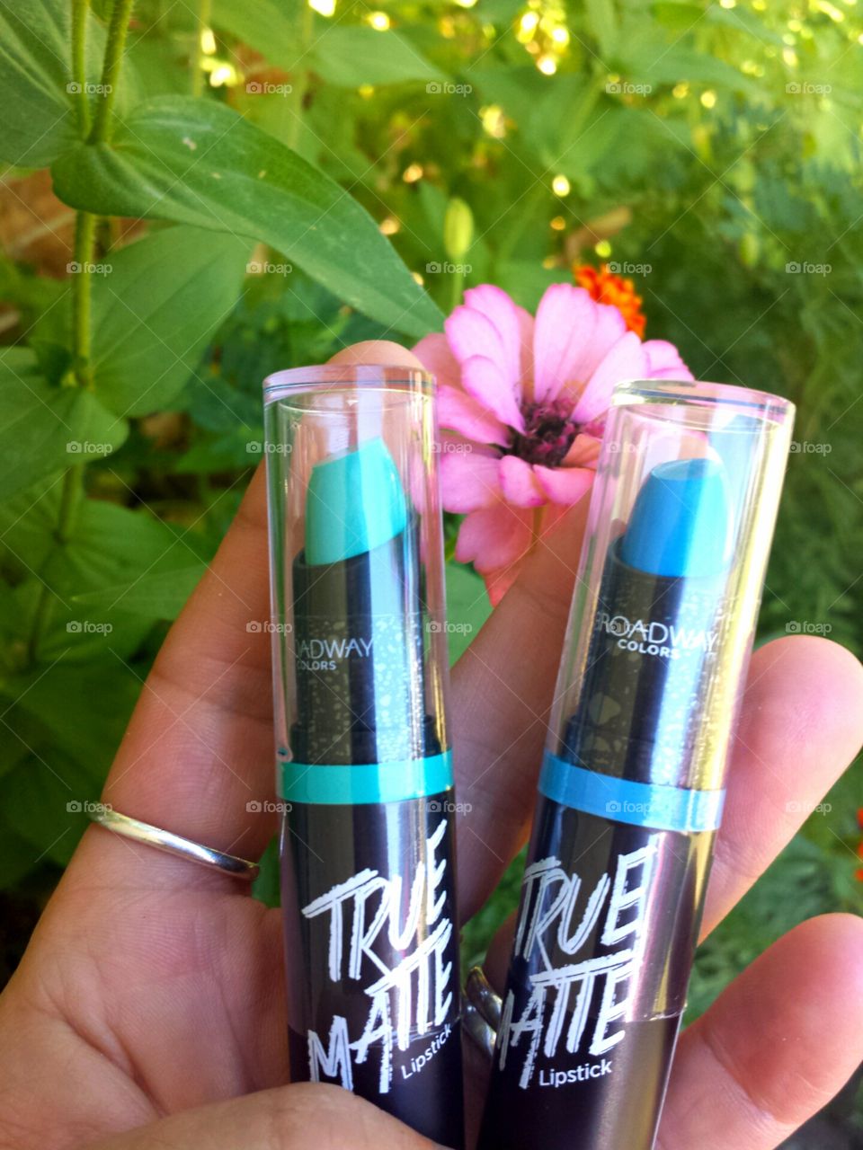 cool ocean blue mattes