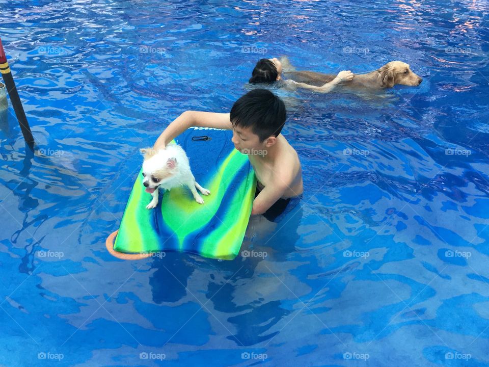 Swimming 