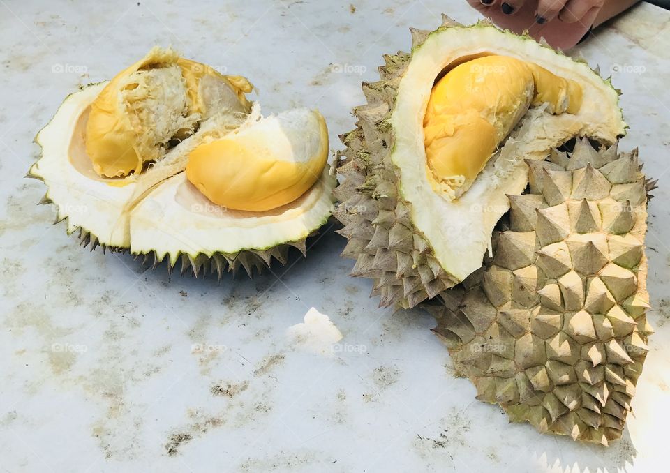 King of the fruit! DURIAN.