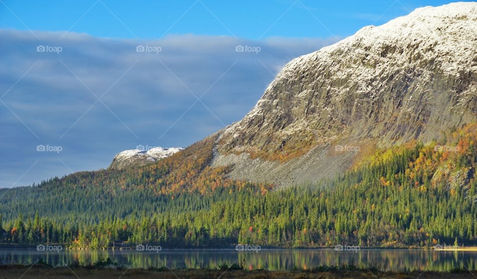 Autumn in Sigdal, Norway