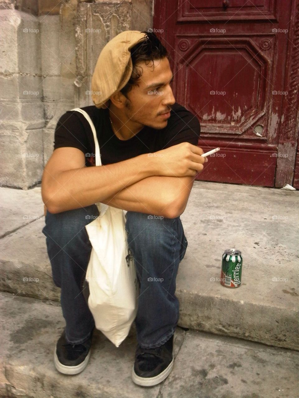 Parisien en week end