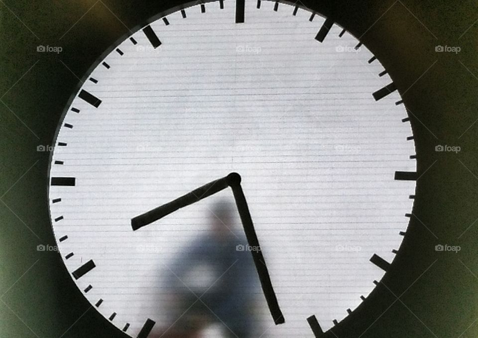 Man in Clock 2