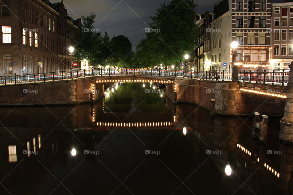 Lights of Amsterdam 