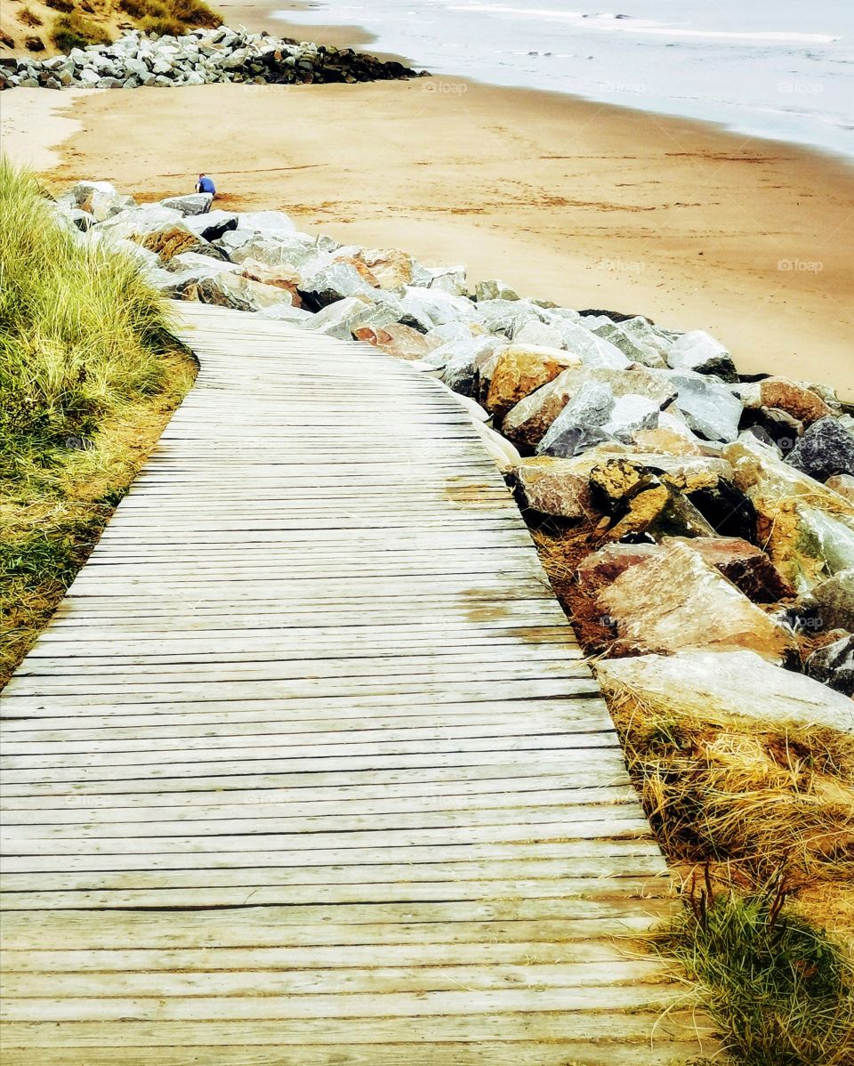 Beach walkway 2020