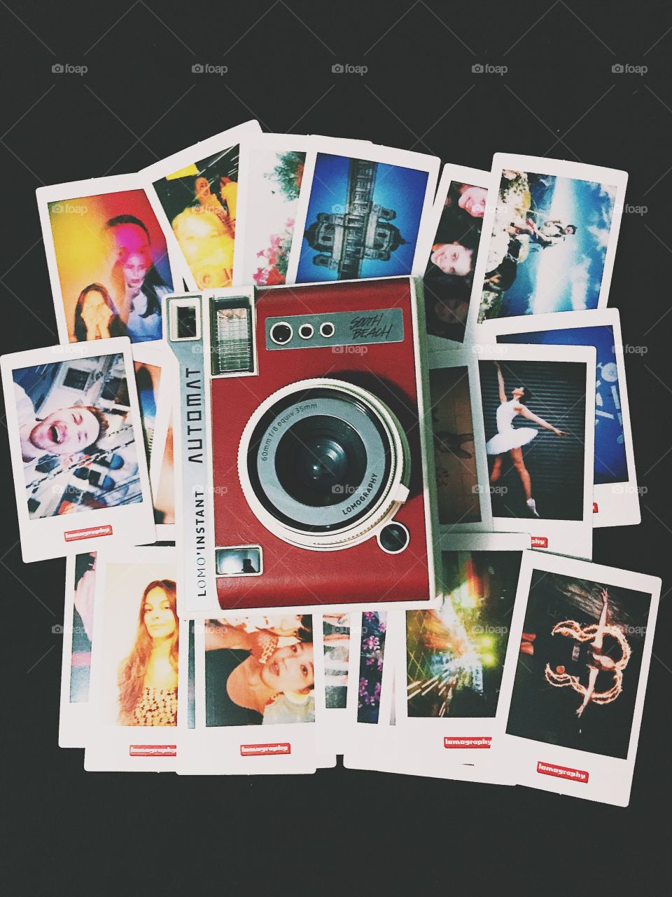 Sample pictures of lomography 