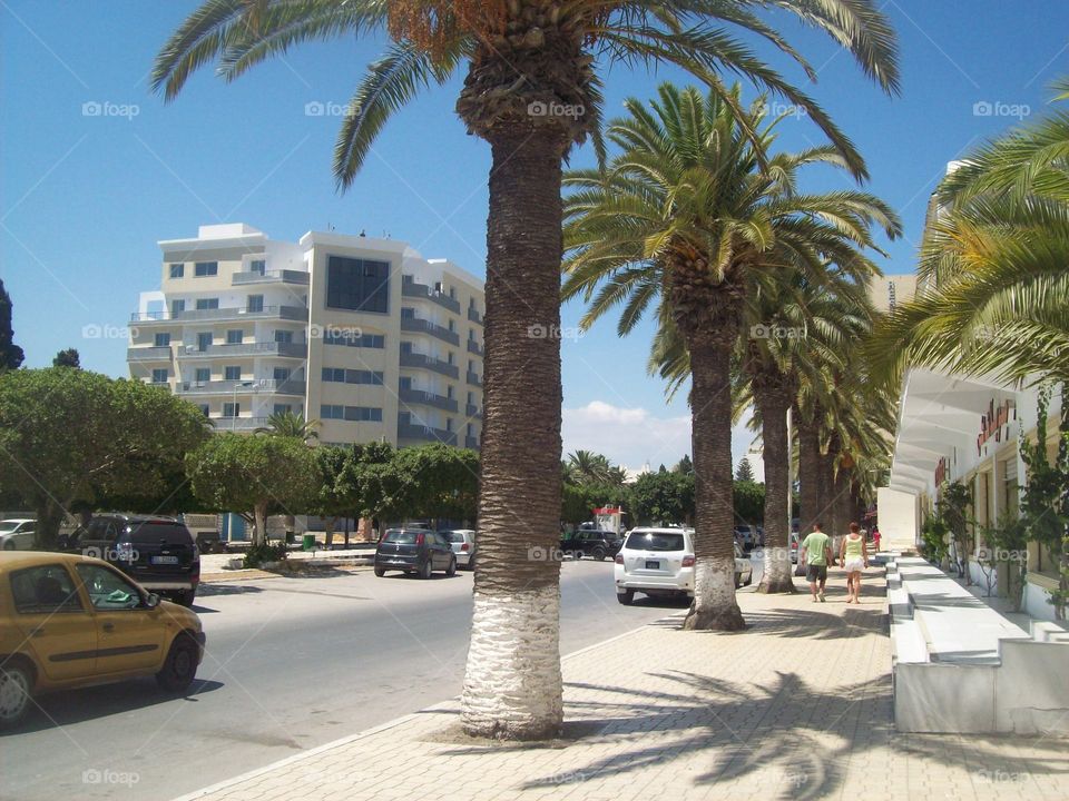 Travel in Tunisia