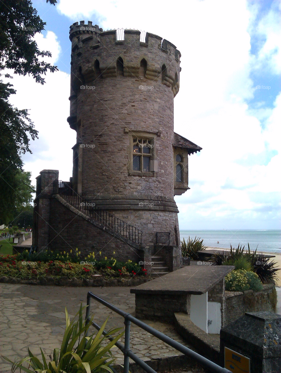 ryde isle of wight england castle folly by jhphotography