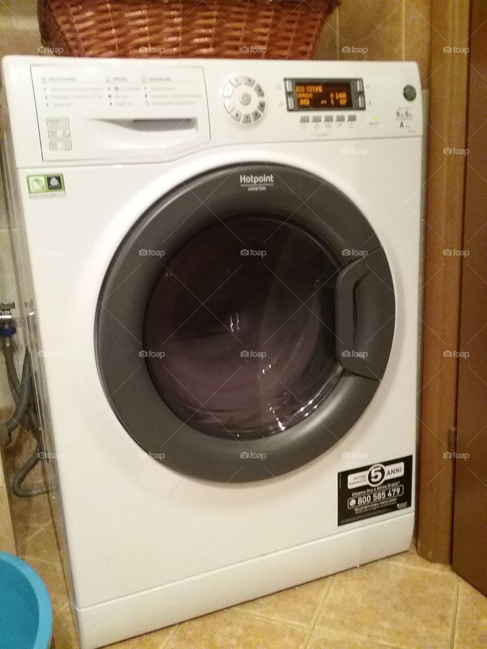 my new hotpoint ariston