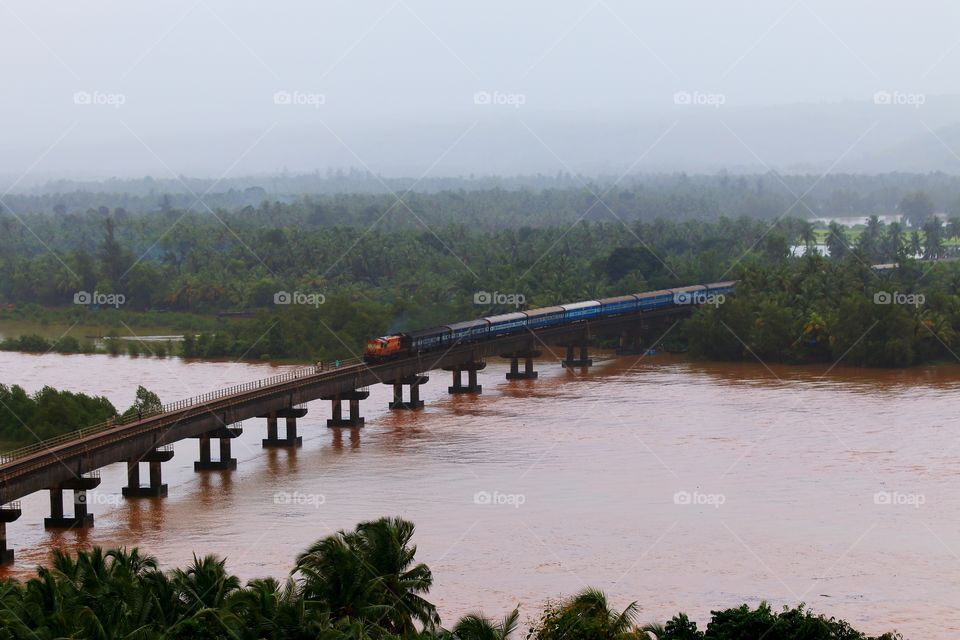 Indian railways, anytime... anywhere