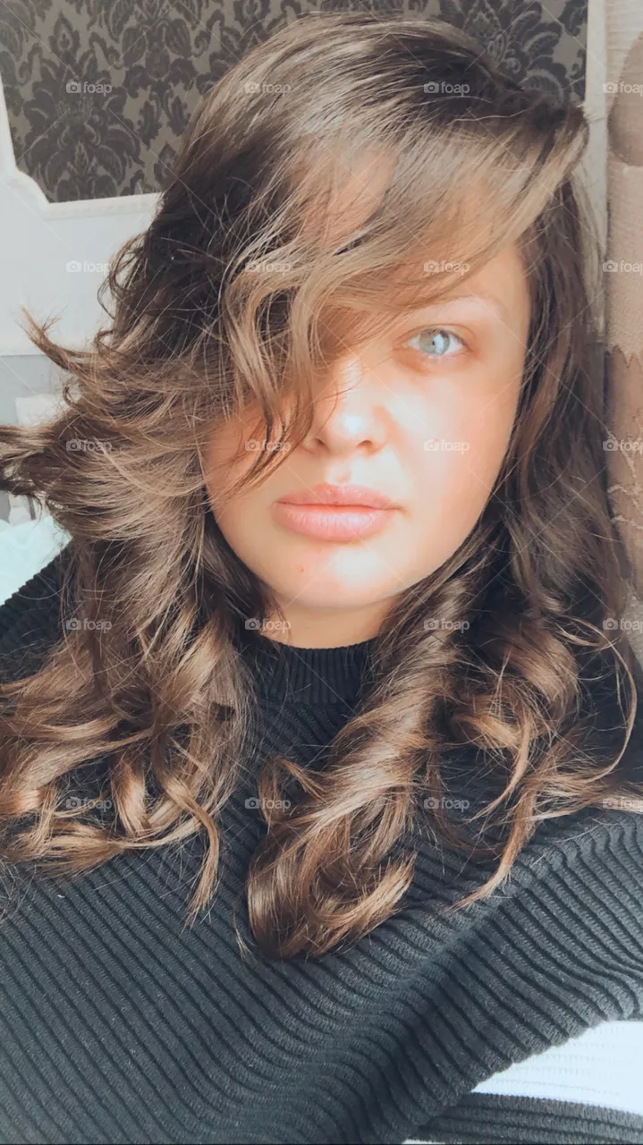 curly hair magic