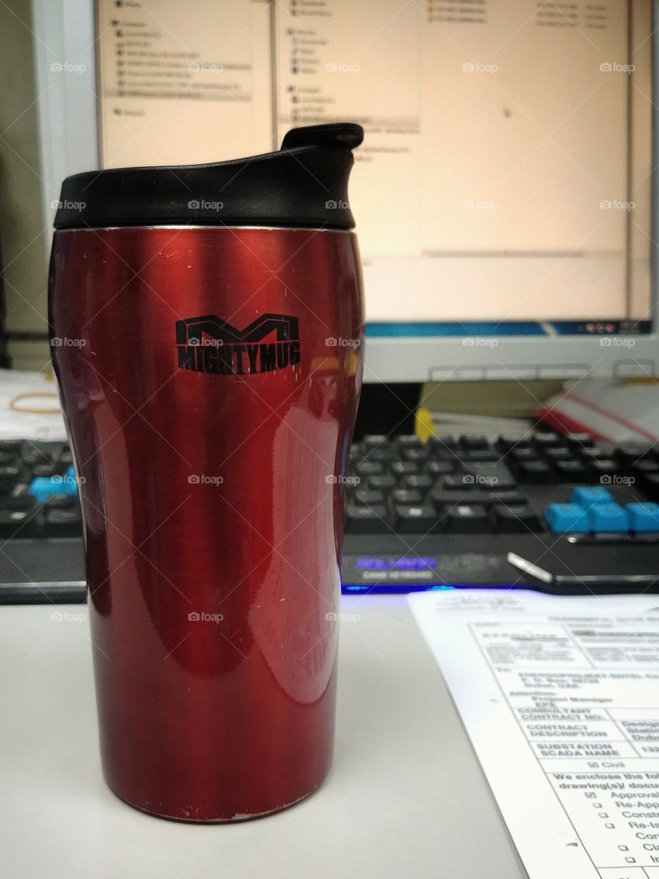 Battle Scarred Mighty Mug