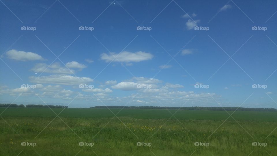 Prairie views