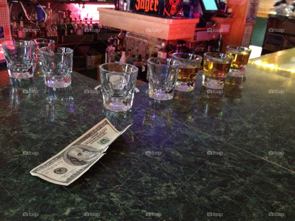 bar booze bill shots by cooperstephen