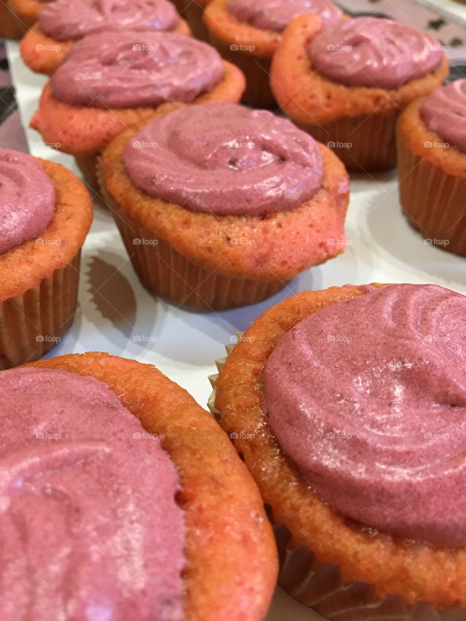 Strawberry Cupcakes 