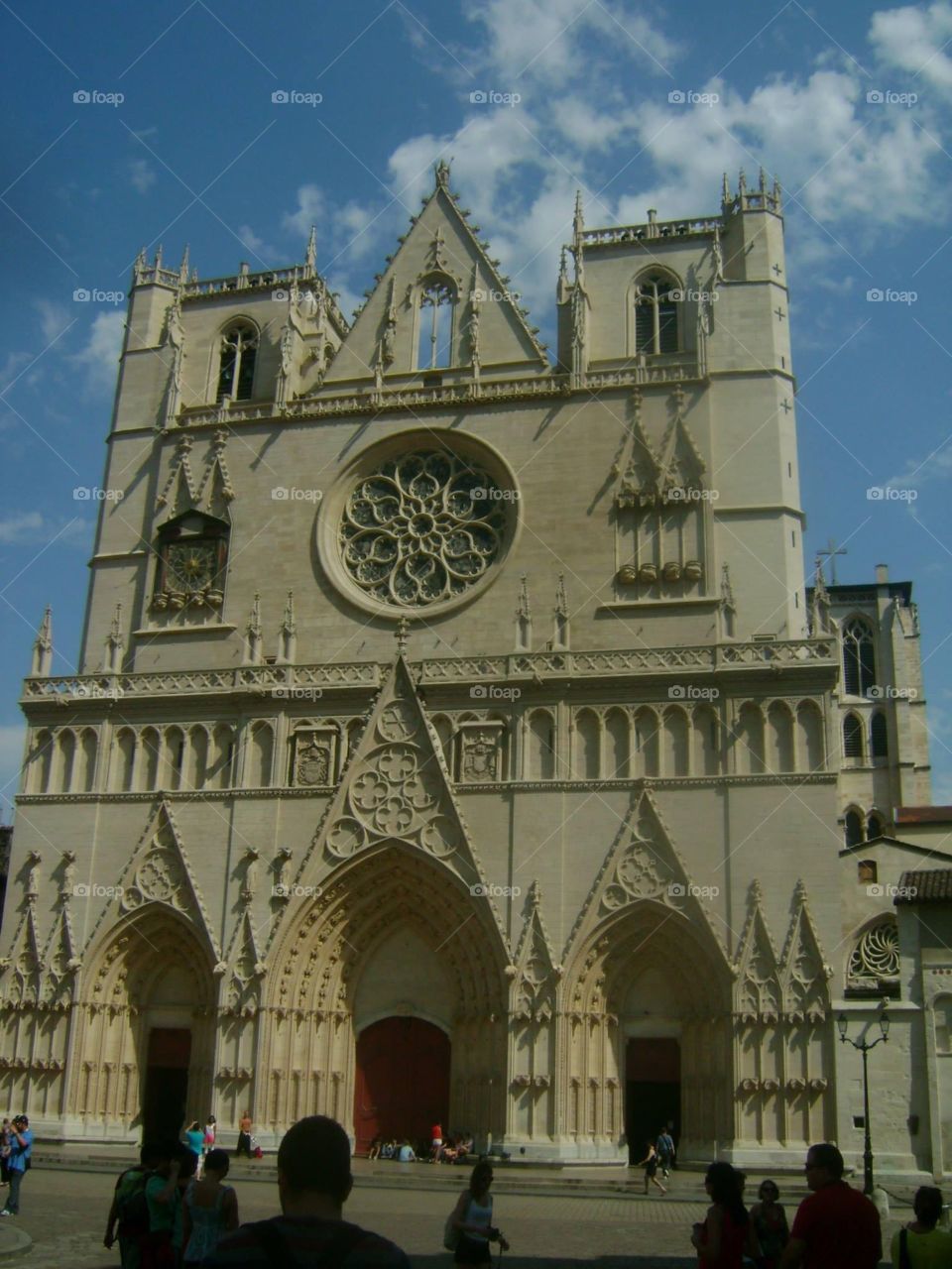 A basiilc Saint Jean in Lyon