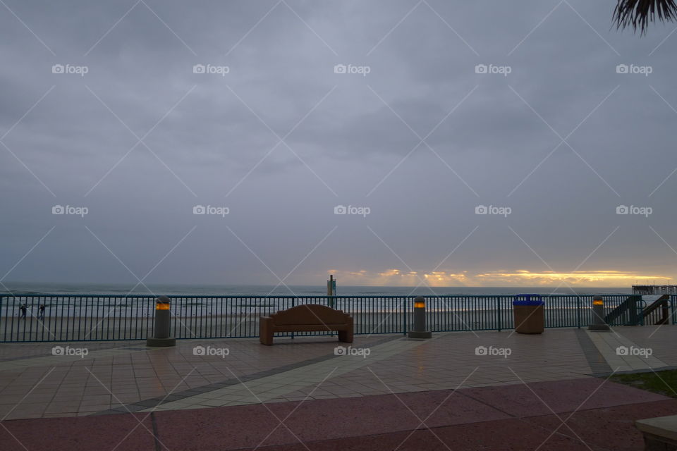 Illuminating sunrise 