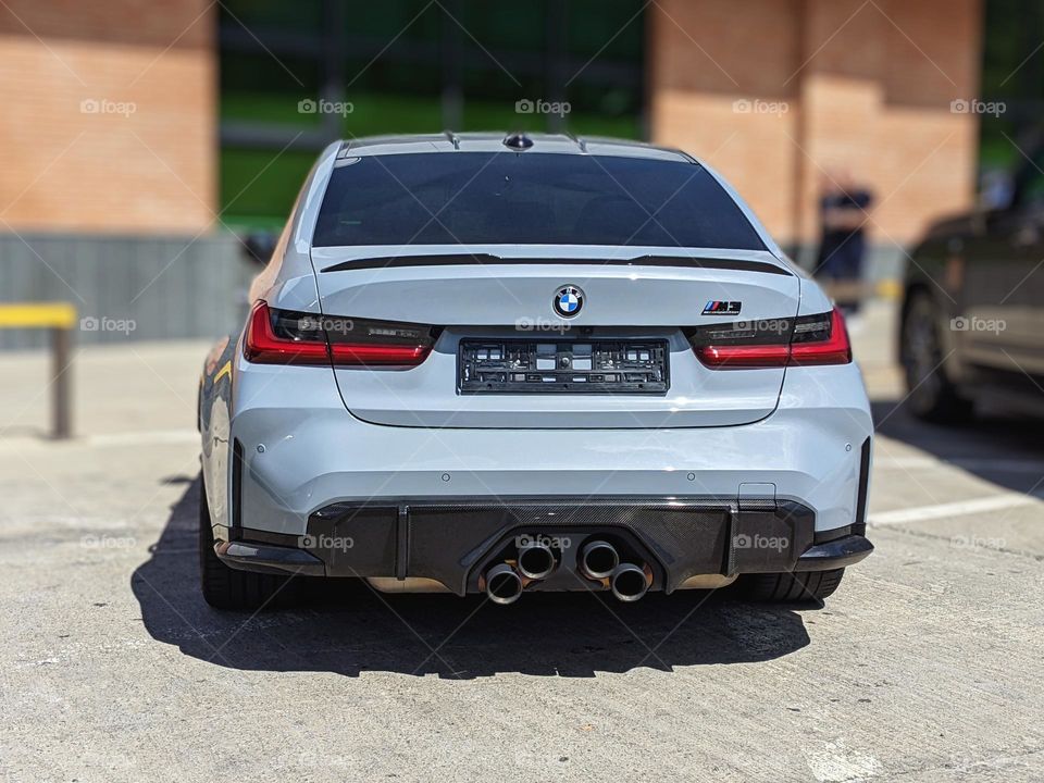 BMW M3 G80