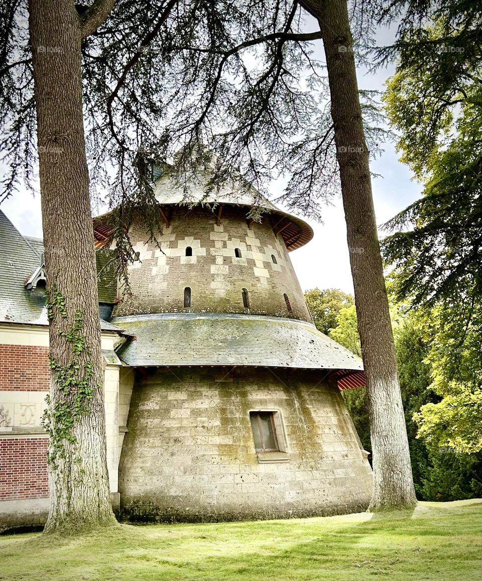 Chaumont sur Loire , Septembre 2023 . 