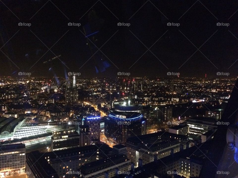 City, Evening, Cityscape, Light, Building