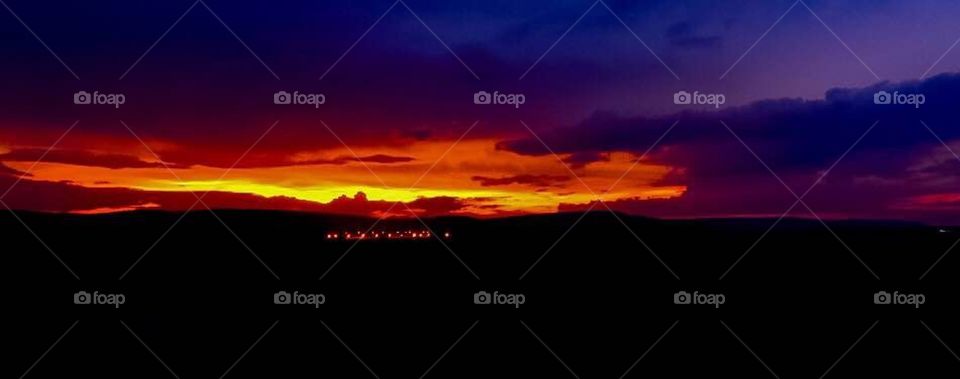 From dusk to dawn on a long cold night 