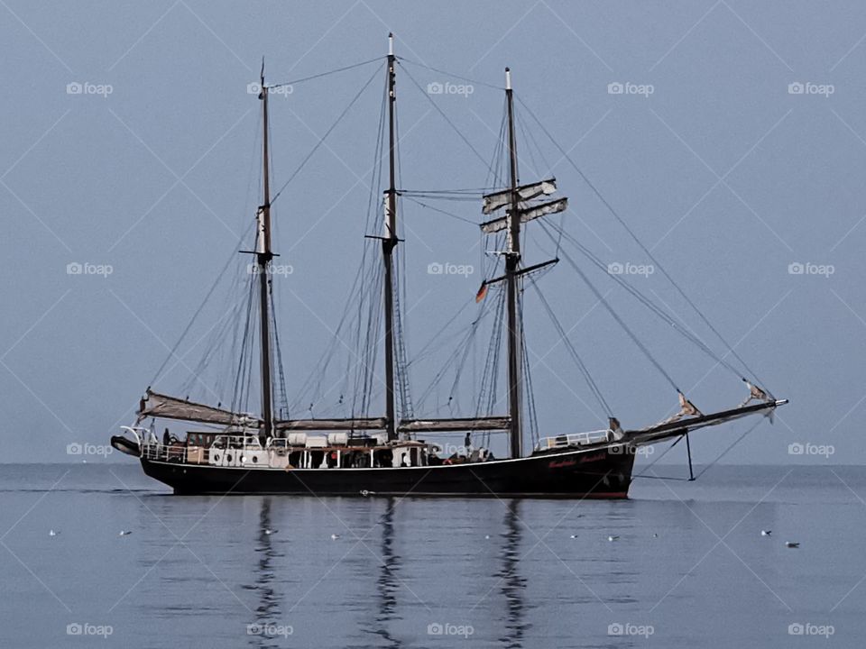 Historischer Dreimaster