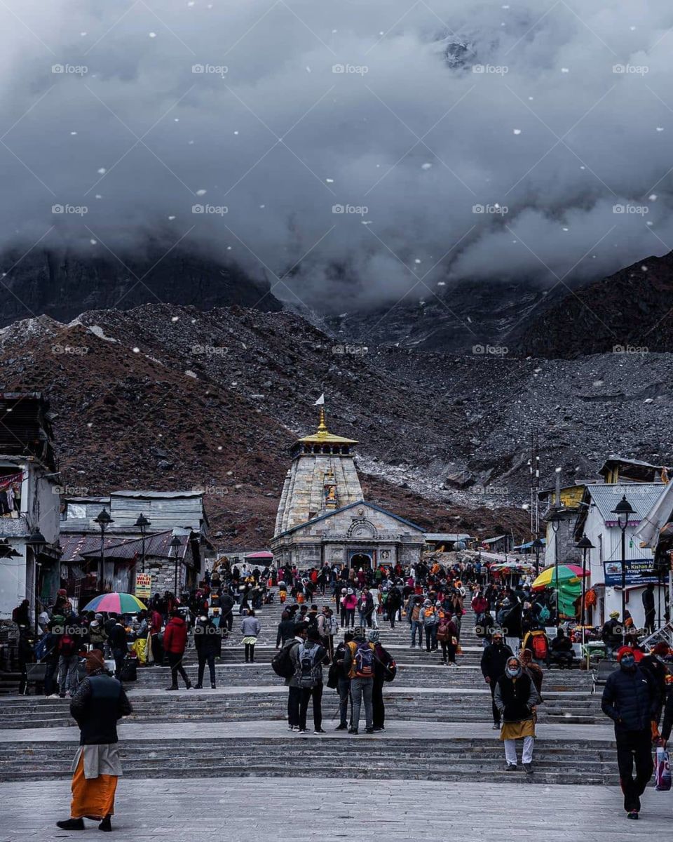 Kedarnath temple