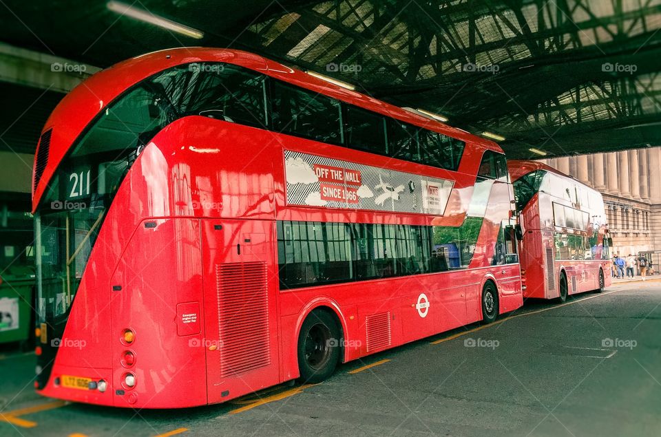 A Red London Bus