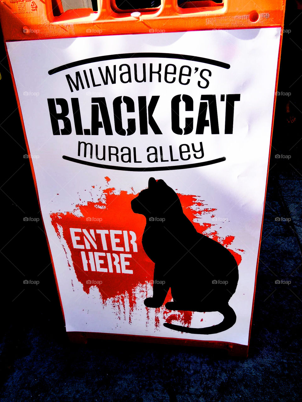 Black Cat Alley, Milwaukee Wisconsin