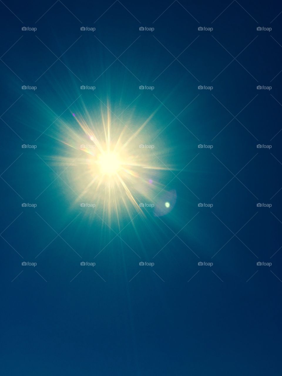 Sun, Flare, Insubstantial, Glare, Abstract