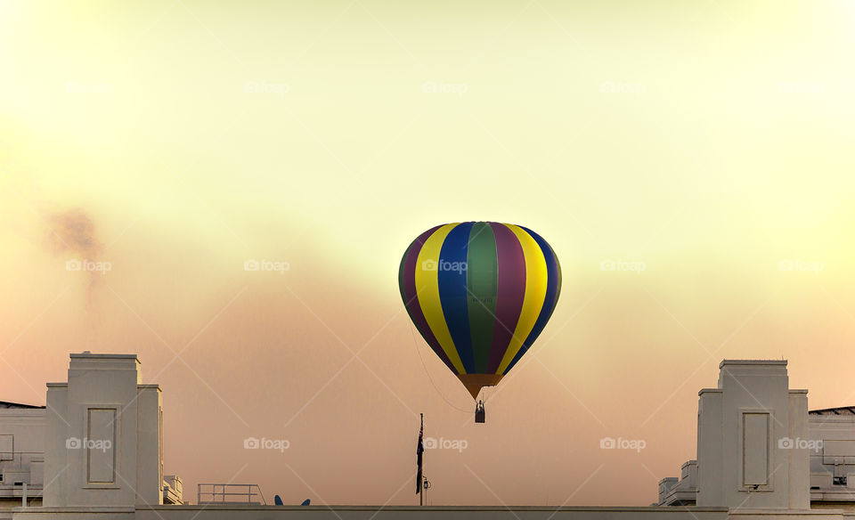 Canberra Hot Air Balloon Festival 