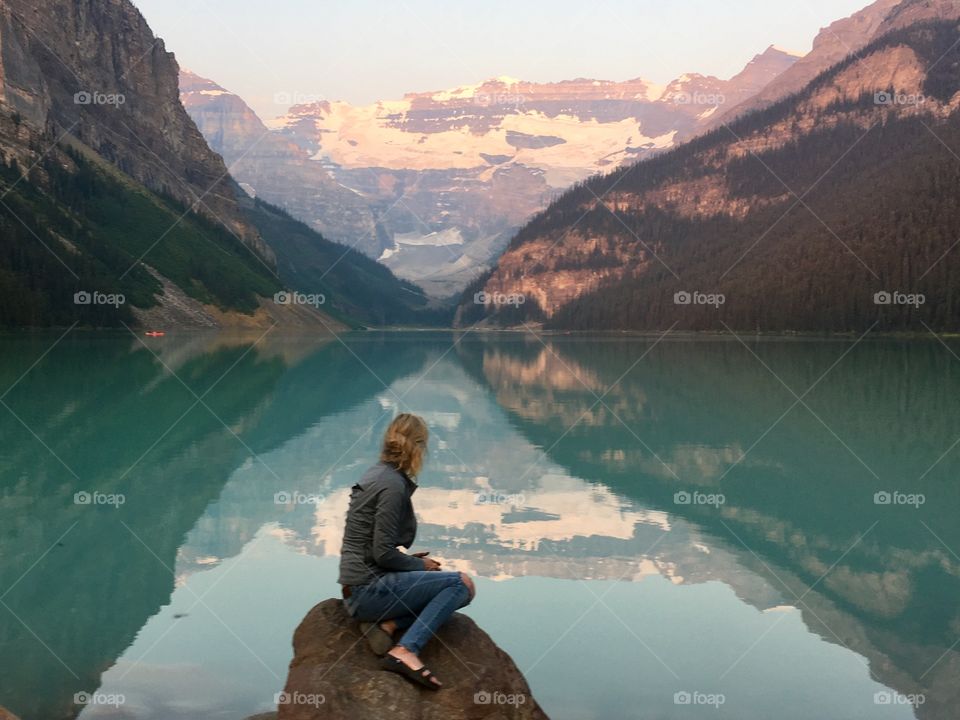 Endless summer, Banff Lake Louise