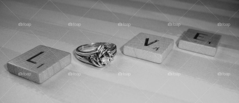 Love in black and white