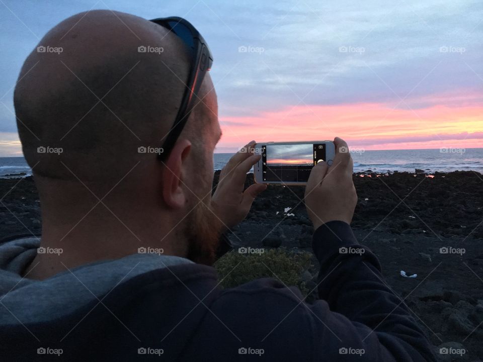 People, Man, One, Portrait, Landscape