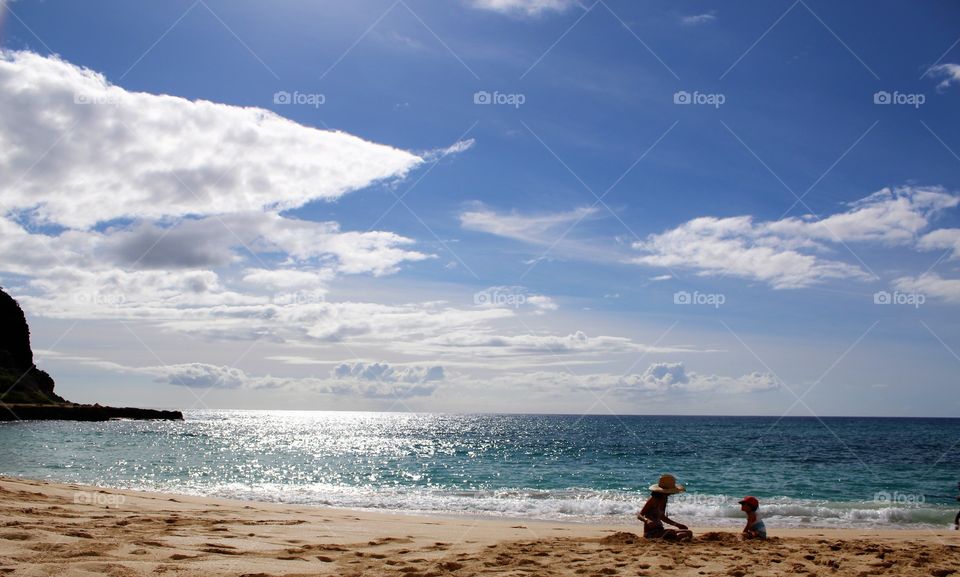 Playing in the Sand