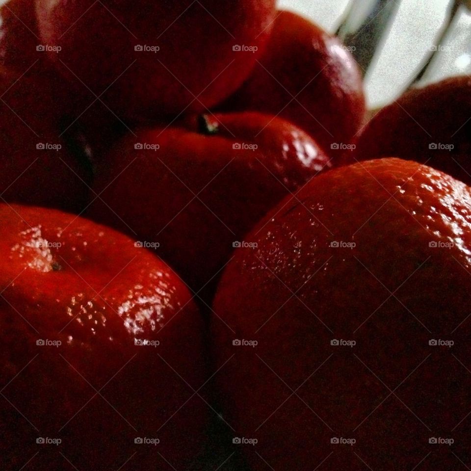 red food healy tangerine by alekime