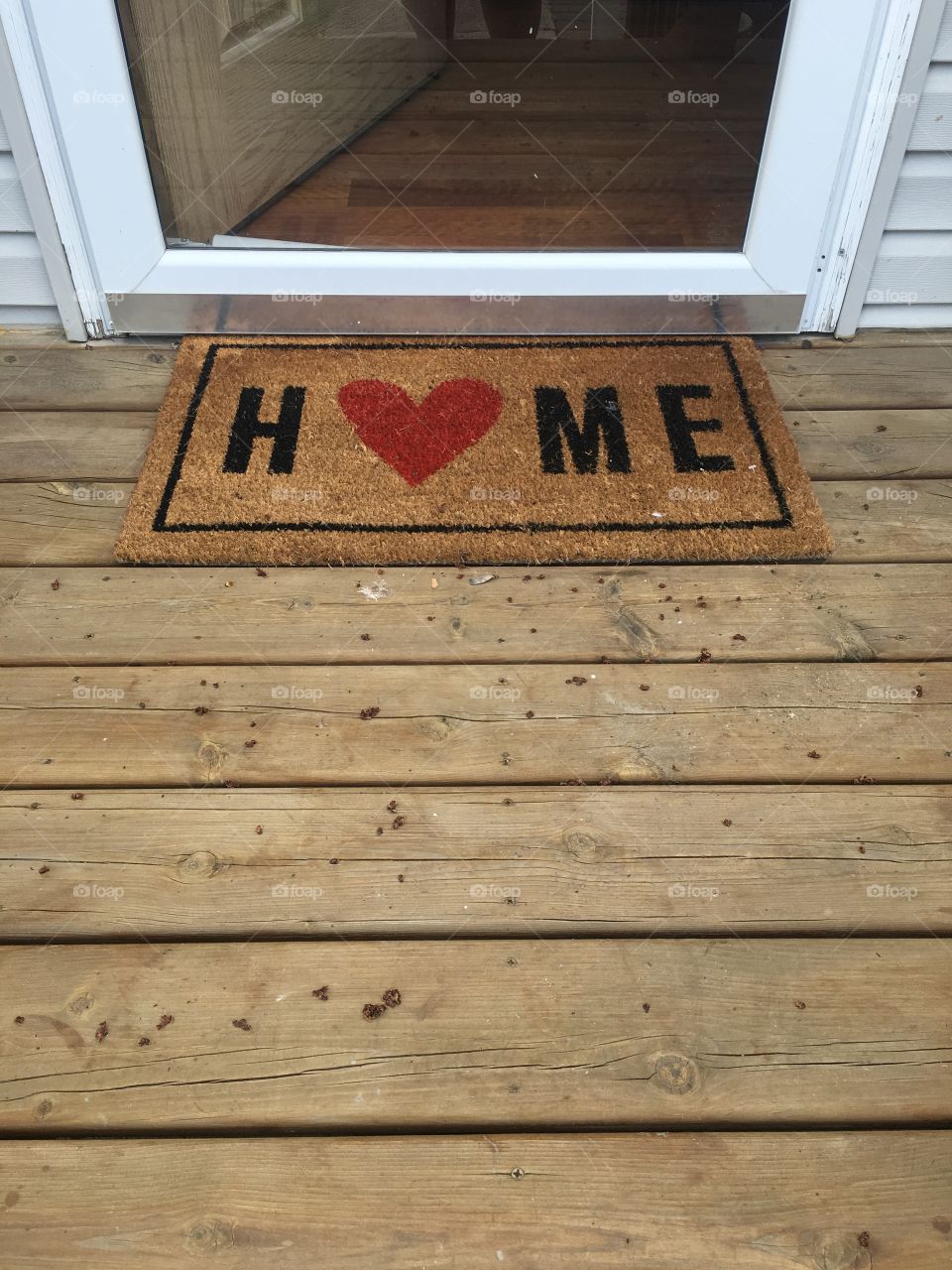 Home is where the heart is~