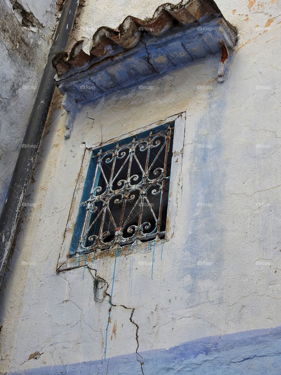 Window in Essaouira Morocco