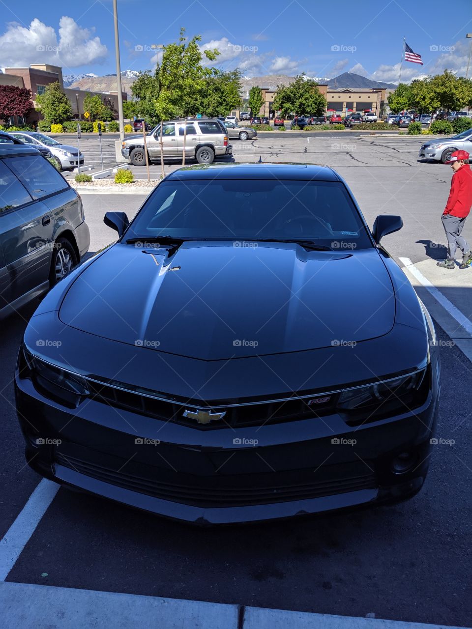 A Brand New Black Chevy Cameron in Utah. ©️ Copyright CM Photography.