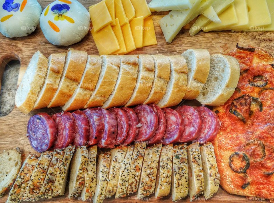 Meat And Cheese Board 