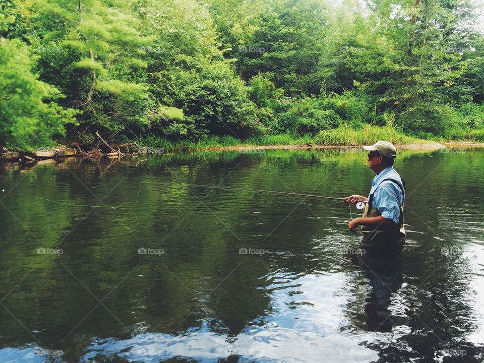 Fishing. 