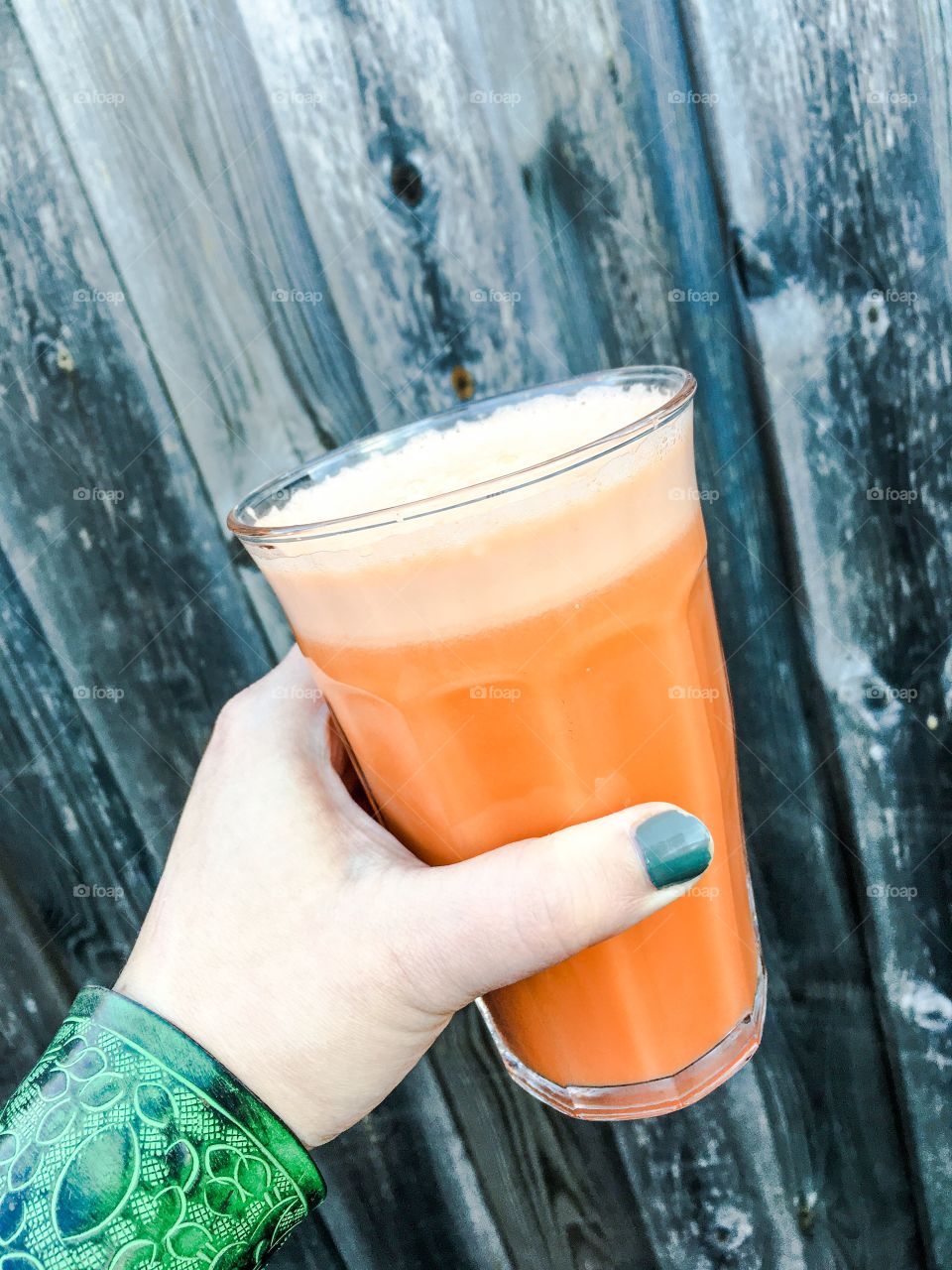 carrot and ginger juice