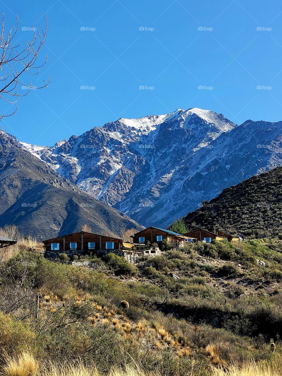 vacaciones en la montaña