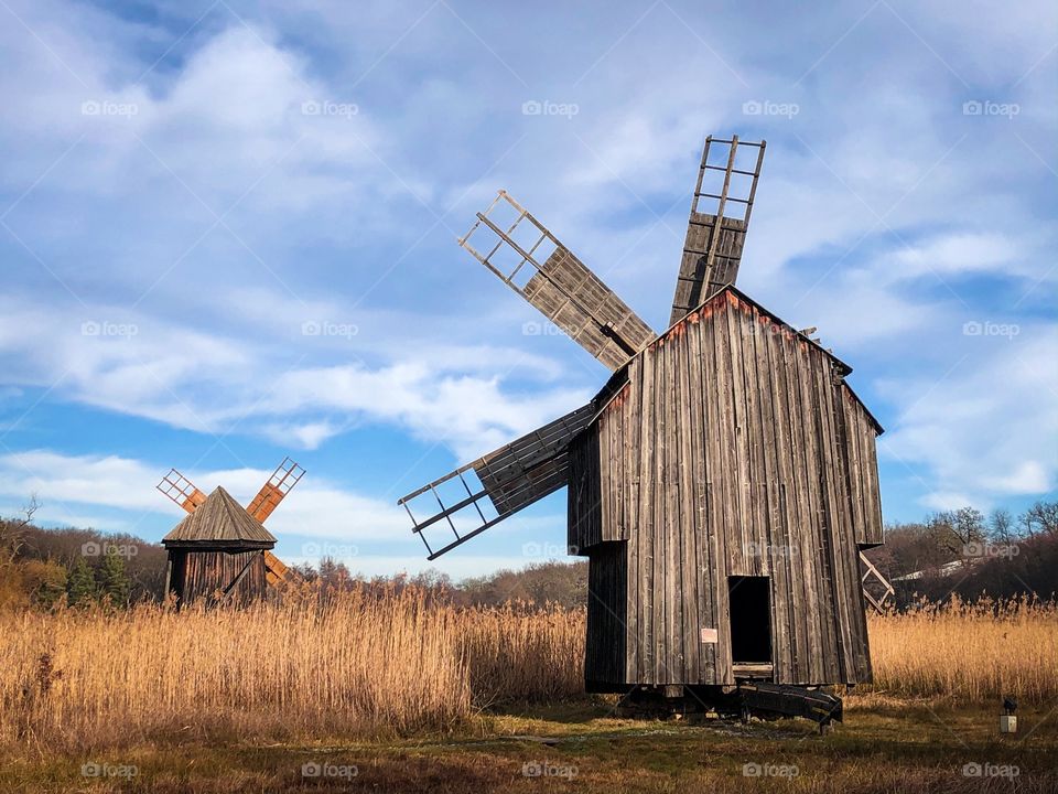 Old windmill