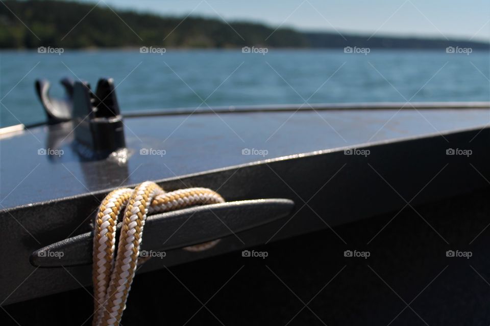 knot on a boat