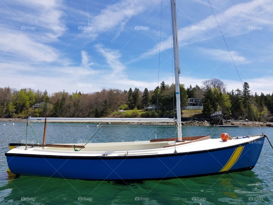 16' Cape Cod Mercury